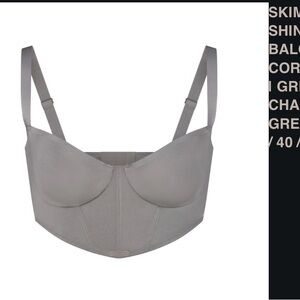 SKIMS Gray Women's Bra